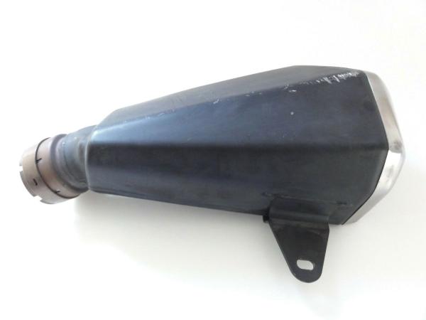Kawasaki ZX-10R Bj 11 K613 Auspuff Endtopf Endschalldämpfer